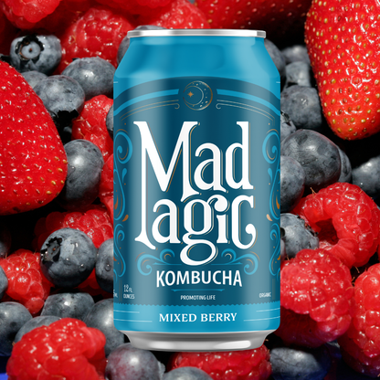 Mixed Berry Kombucha
