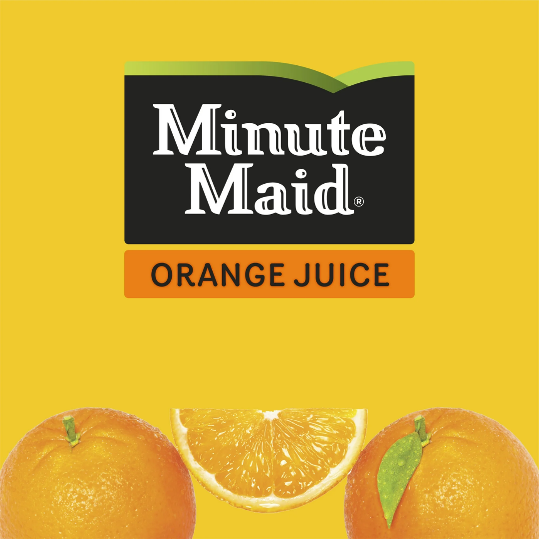 Minute Maid Orange Fruit Juice Drink, 10 fl oz, 6 Bottles