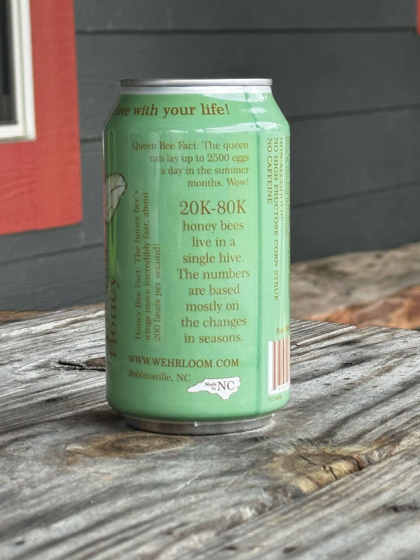 Honey Ginger Soda