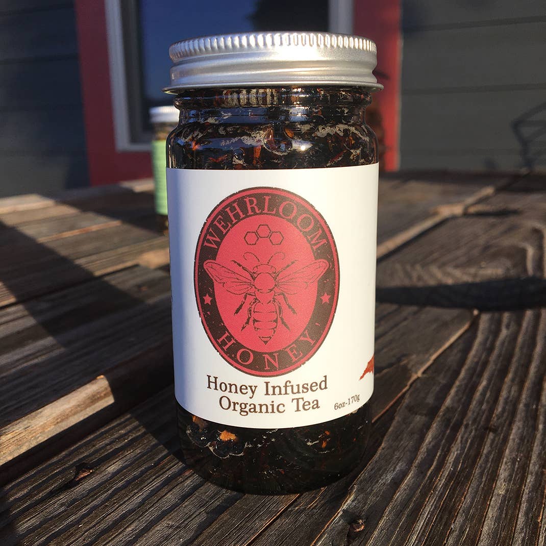 Honey Infused Organic Tea - 5 varieties available