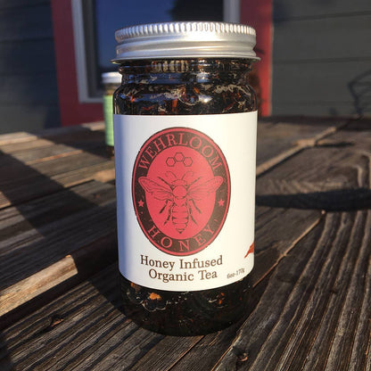 Honey Infused Organic Tea - 5 varieties available