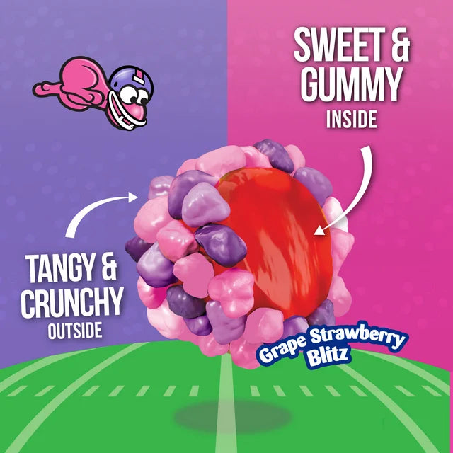 Nerds Grape/Strawberry Gummy Clusters 8 Ounce Stand Up Bag
