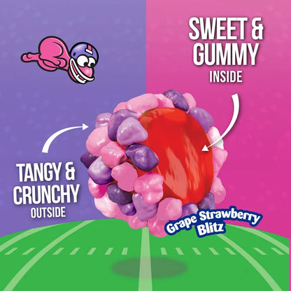 Nerds Grape/Strawberry Gummy Clusters 8 Ounce Stand Up Bag
