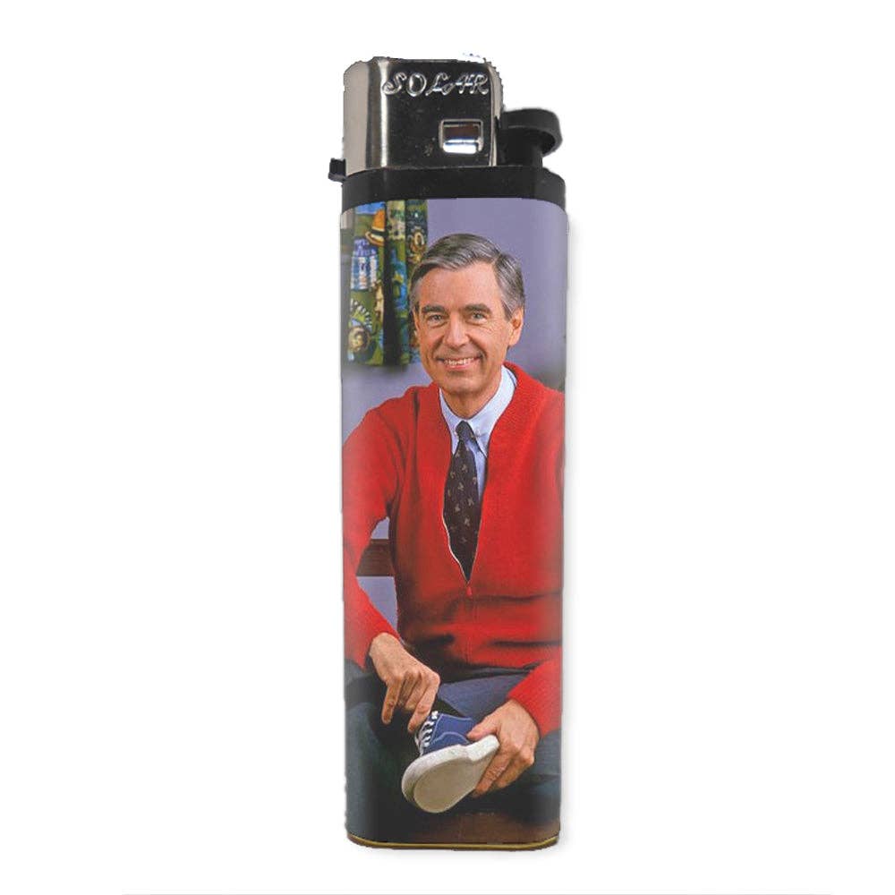 Mr. Rogers Inspired Basic Lighter