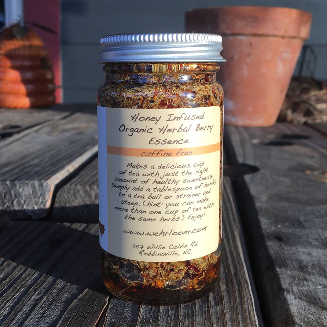 Honey Infused Organic Tea - 5 varieties available