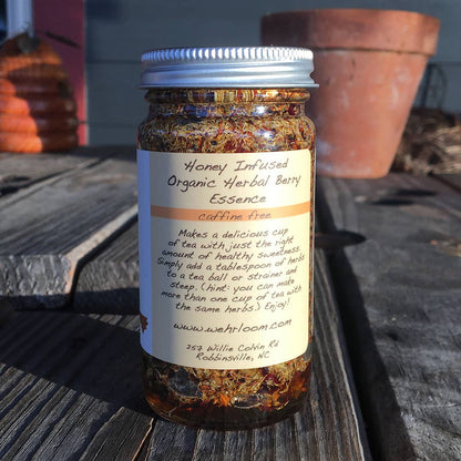 Honey Infused Organic Tea - 5 varieties available