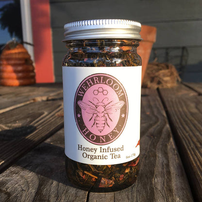 Honey Infused Organic Tea - 5 varieties available