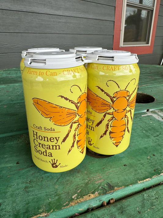 Honey Cream Soda