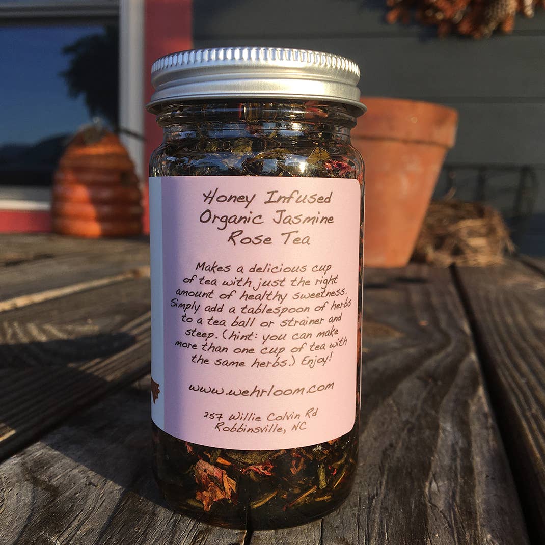 Honey Infused Organic Tea - 5 varieties available