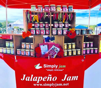 Hot pepper Jam Jalapeno