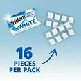Trident White Sugar-Free Peppermint Gum, 16 Piece, 9 Count