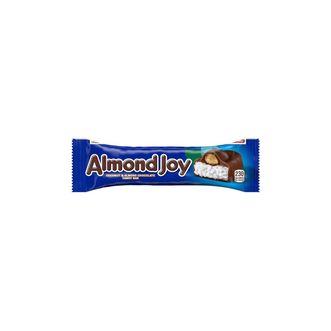 Almond Joy Coconut and Almond Chocolate Candy, Bar 1.61 oz