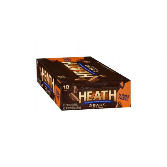 Hershey Foods Heath Toffee Bar, 18 ea
