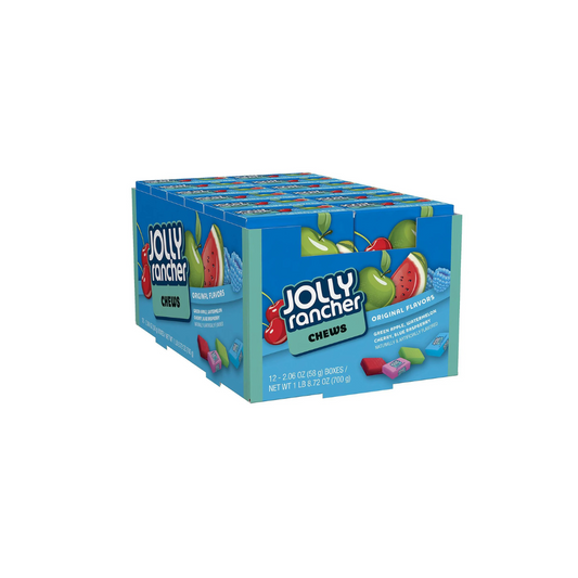 Jolly Rancher Chews (2.06 oz., 12 ct.)