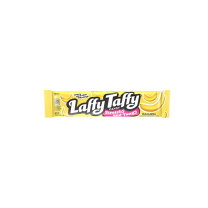 Laffy Taffy Stretchy & Tangy Banana Flavored Candy 1.5 oz.