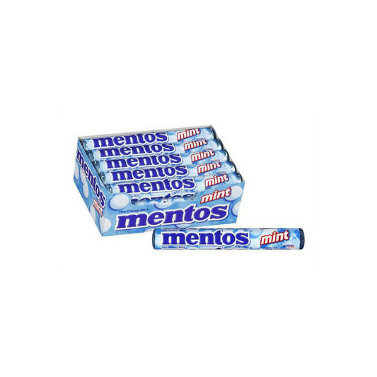 Mentos Chewy, Mints Flavor Pack, Box 15 Ct.