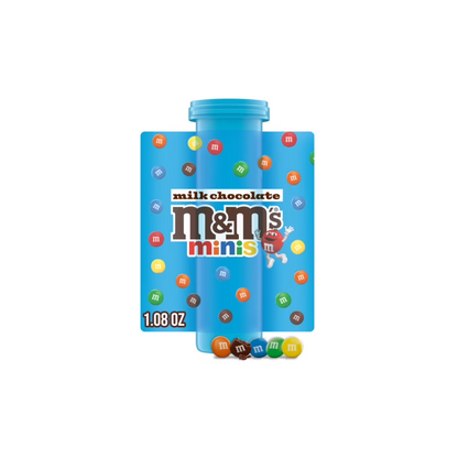 M&M's Minis Milk Chocolate Candy - 1.08 oz Tube (Package May Vary)