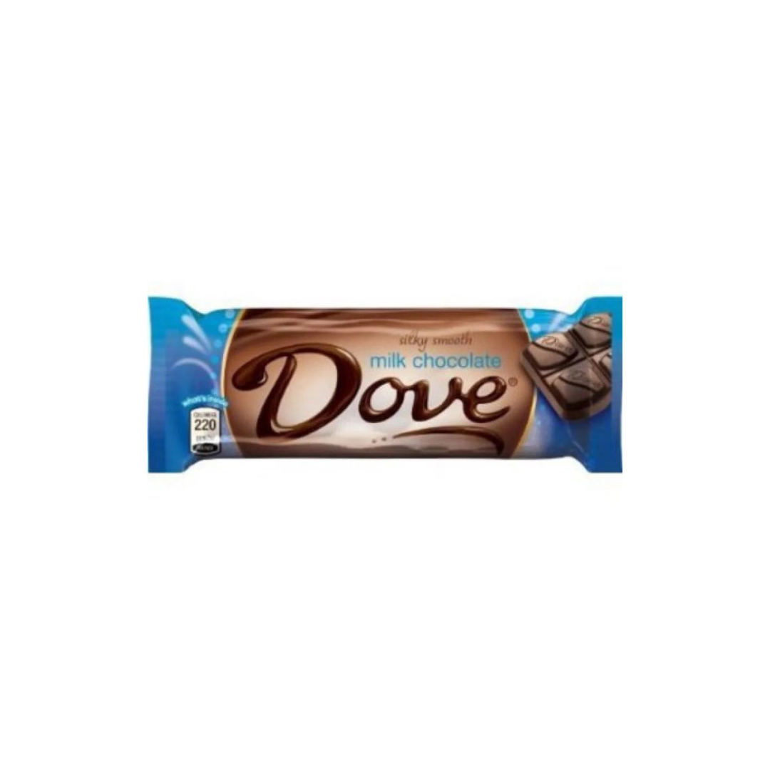 Dove Milk Chocolate 1.44 Oz Bar (Pack of 8)