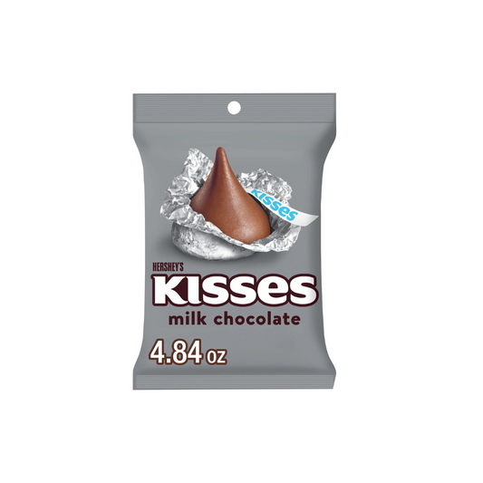 Hershey's Kisses Milk Chocolate Candy, Bag 4.84 oz