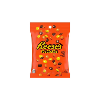 Reese's Pieces Peanut 5.3 oz Butter In a Crunchy Shell Candy, Bag 5.3 oz