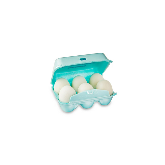 Great Value Large White Eggs, 6 Count