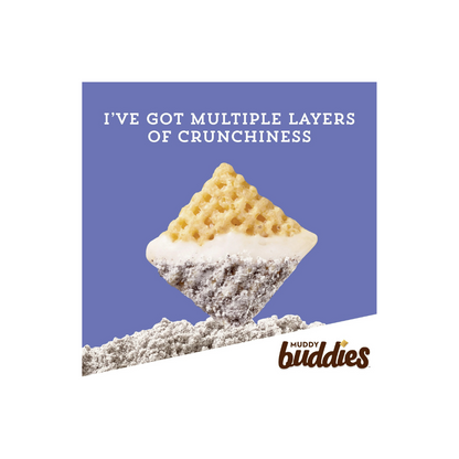 Chex Mix Muddy Buddies, Cookies and Cream Snack Mix, 7 oz