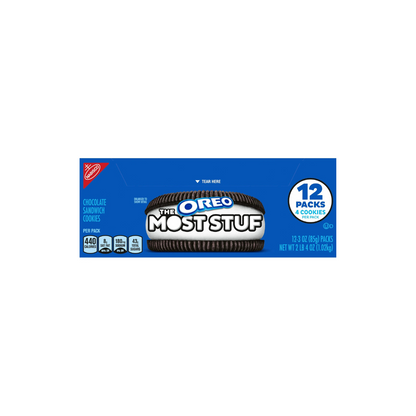 Oreo The Most Stuf 3oz 12 Count
