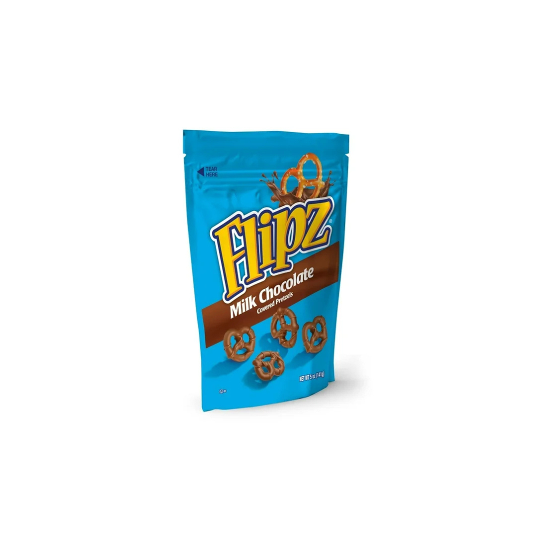 Flipz Milk Chocolate Covered Pretzels, 7.5 Oz.