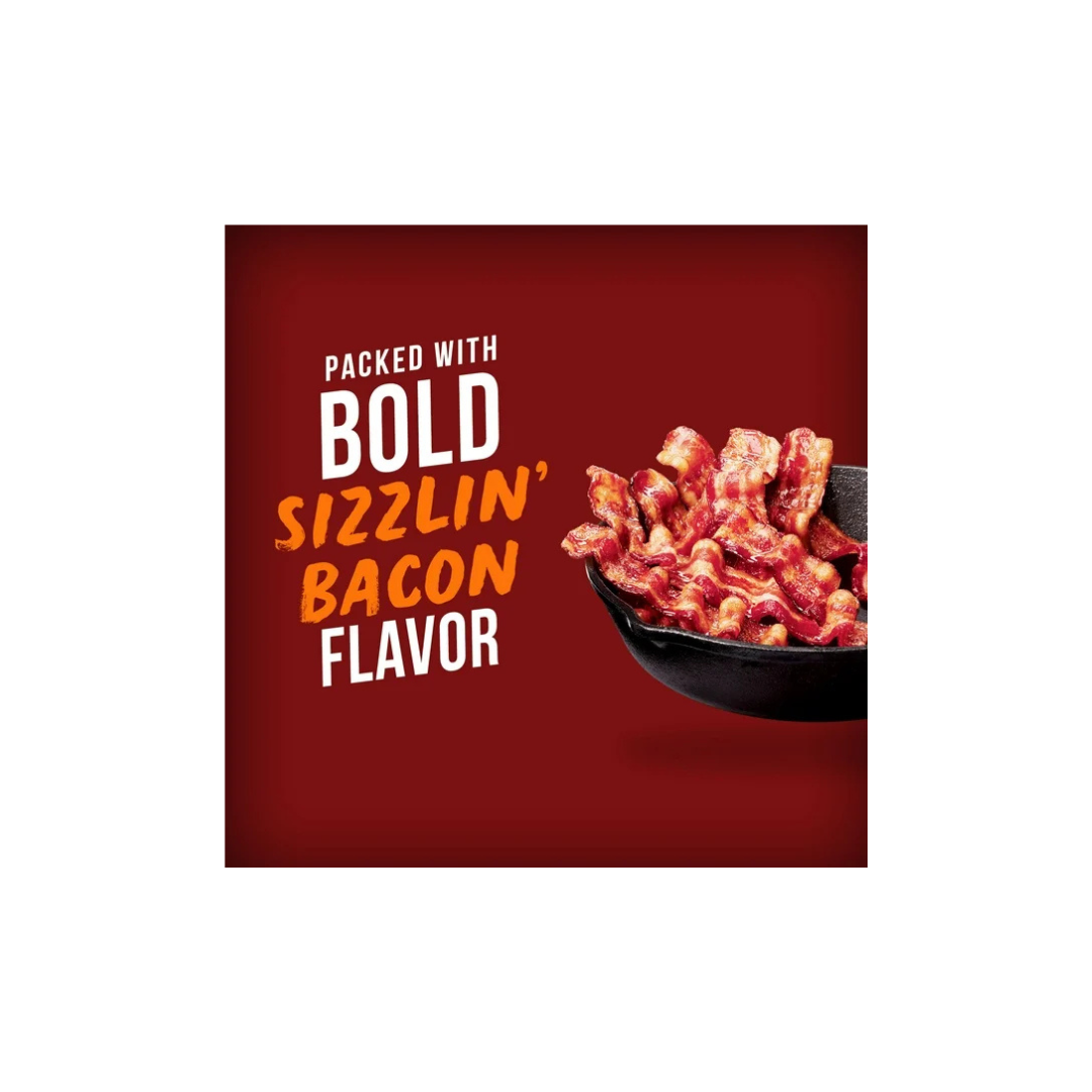 Bigs Sizzlin' Bacon Sunflower Seeds, Keto Friendly Snack, Low Carb Lifestyle, 5.35 oz. Bag