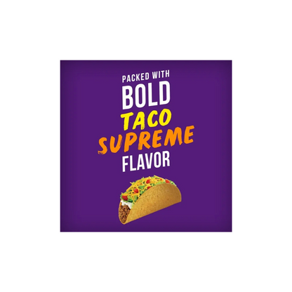 Bigs Taco Bell Taco Supreme Sunflower Seeds, Keto Friendly Snack, Low Carb Lifestyle, 5.35 oz. Bag