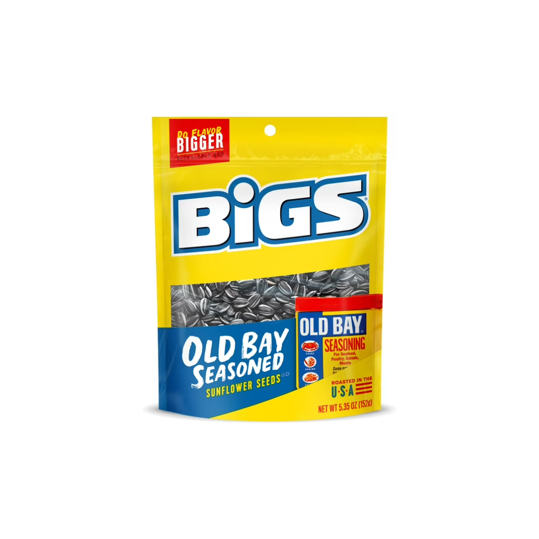 Bigs Old Bay Seasoned Sunflower Seeds, 5.35 oz