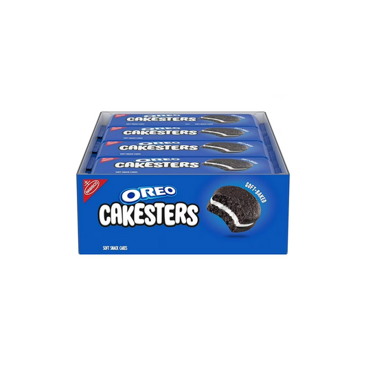 OREO Cakesters Soft Snack Cakes, 8-3.03 oz Snack Packs