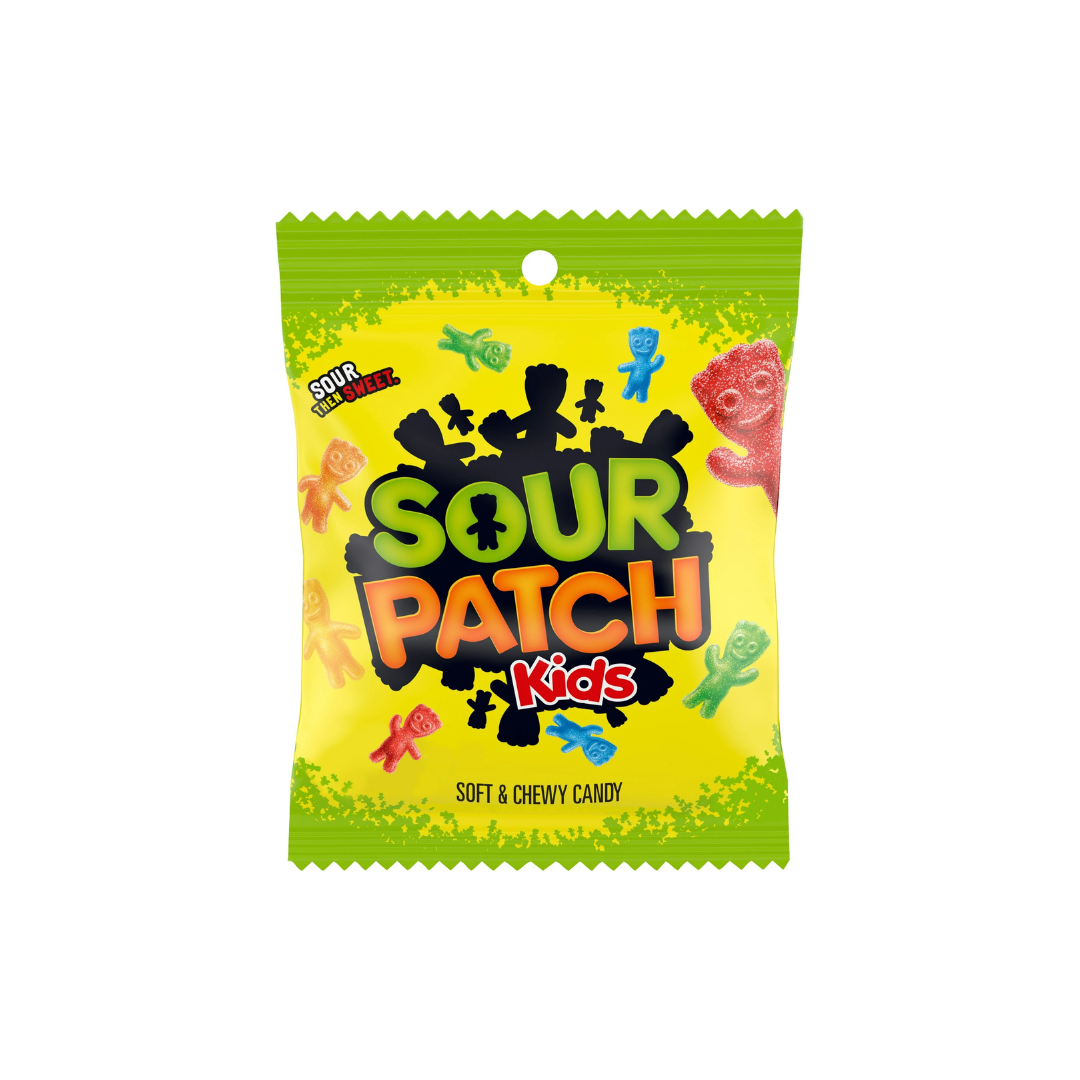 SOUR PATCH KIDS Soft & Chewy Candy, 3.6 oz