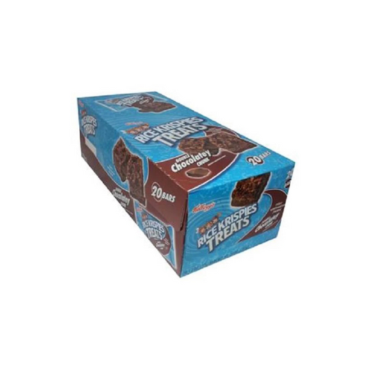 KELLOGGS RICE KRISPIES TREATS DOUBLE CHOCOLATEY CHUNK 1.3 oz Each ( 20 in a Pack )