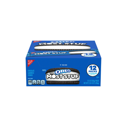 Oreo The Most Stuf 3oz 12 Count