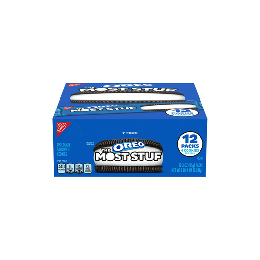 Oreo The Most Stuf 3oz 12 Count