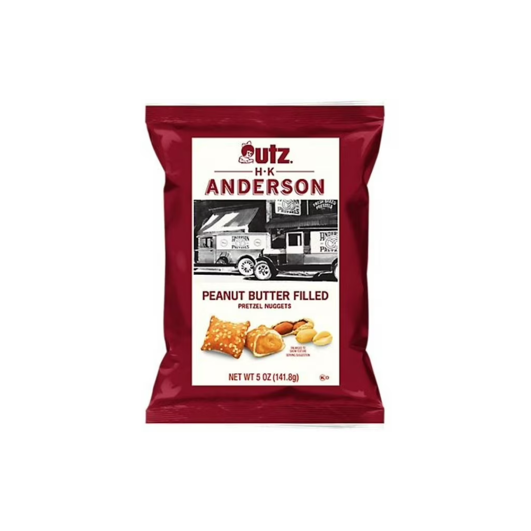HK Anderson 15018 Peanut Butter Filled Pretzel Nugget 5 oz., 1-Pack