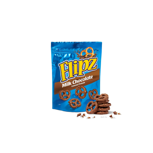Flipz Milk Chocolate Covered Pretzels, 7.5 Oz.