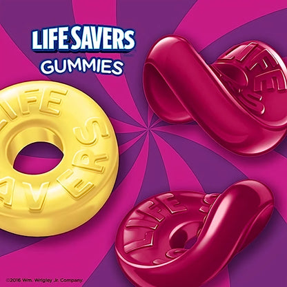 Life Savers Wild Berries Gummy Candy - 7 oz Bag