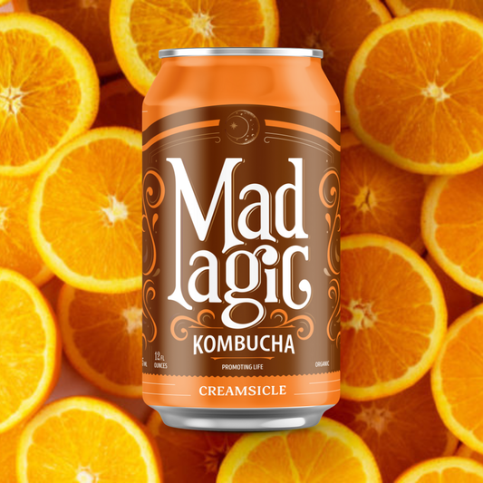 Creamsicle Kombucha