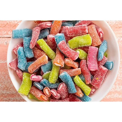 SweeTARTS Ropes Bites, Mixed Fruit-Flavored Candy Bag, 8 oz