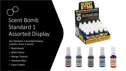 Scent Bomb Air Freshener Standard 1