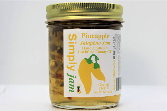 Pineapple Jalapeno jam