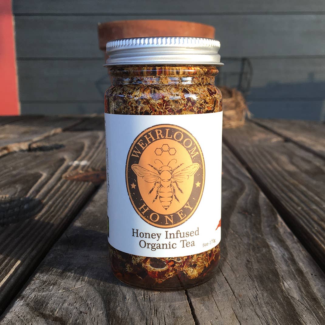 Honey Infused Organic Tea - 5 varieties available