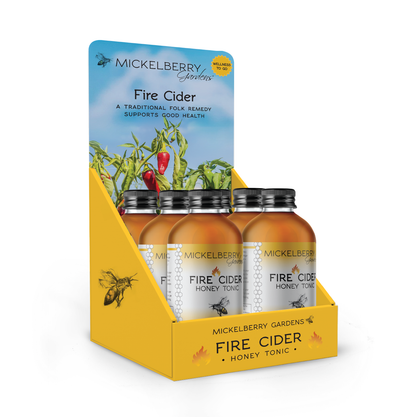Fire Cider Display 2 oz (Pack of 6)