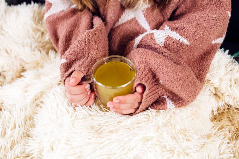 Superfood Instant Broth Powder w/ Lemon Ginger and Turmeric